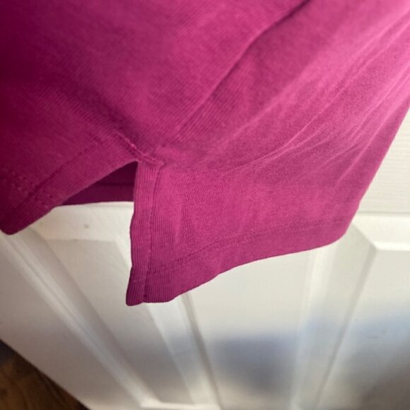 UnbrandedV-NECK purple rose tank size small - Picture 5 of 6